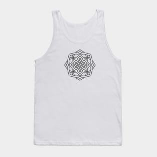 Tibetan Knot Mandala Tank Top